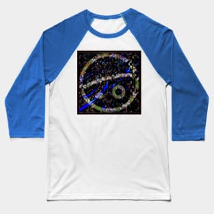 ElectroHeavie Logo Song Art f6 Baseball T-Shirt